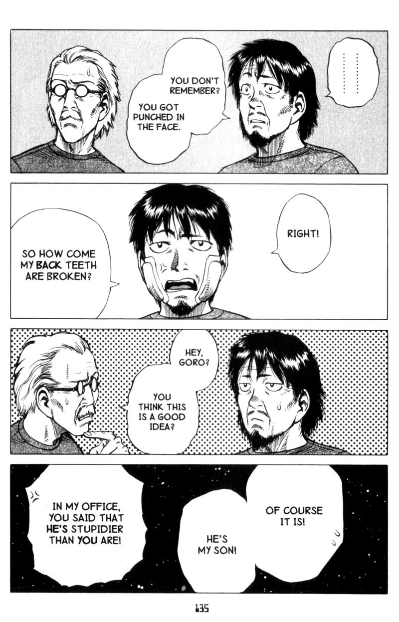 Planetes chapter 25 page 38