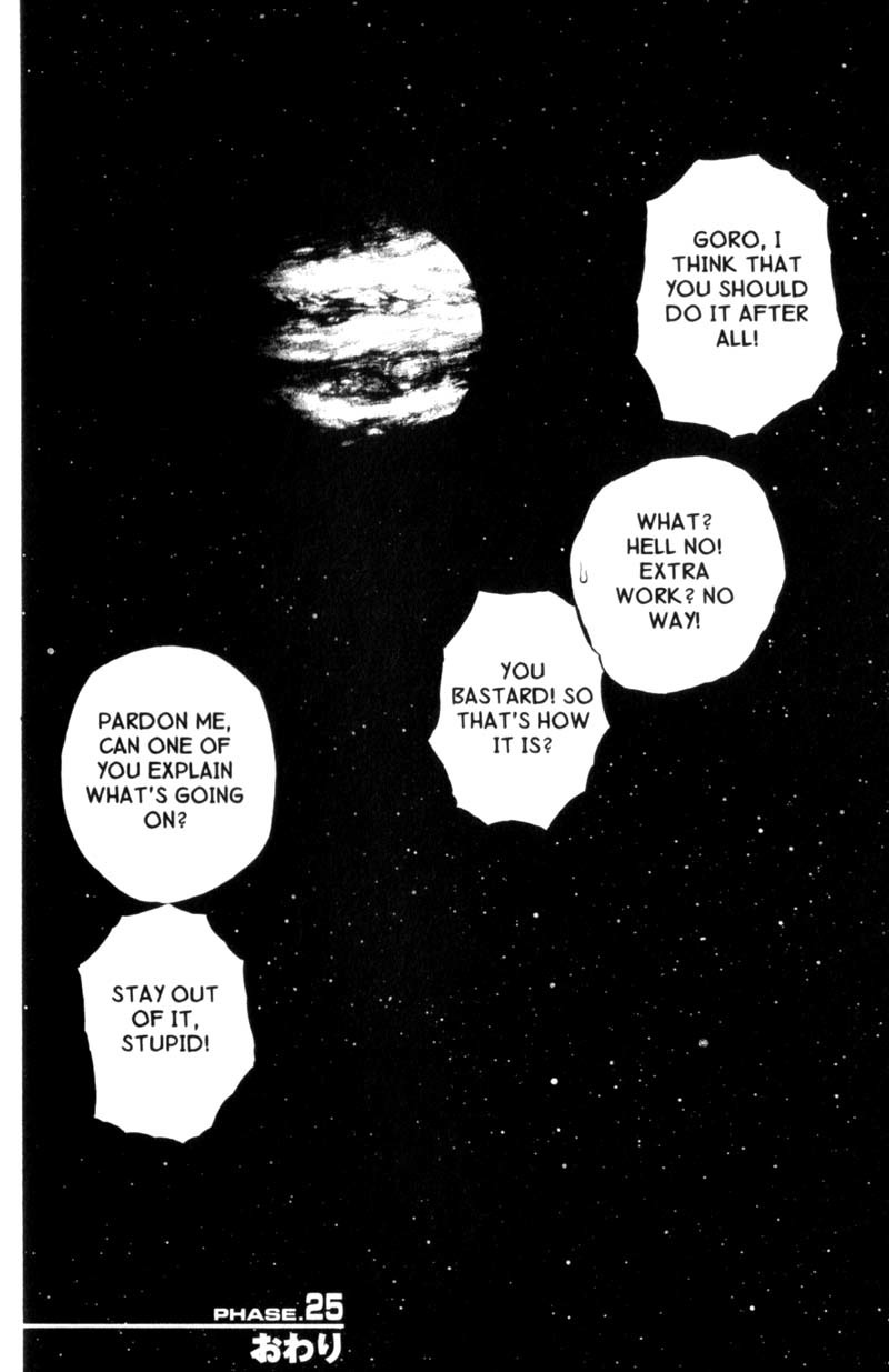 Planetes chapter 25 page 39