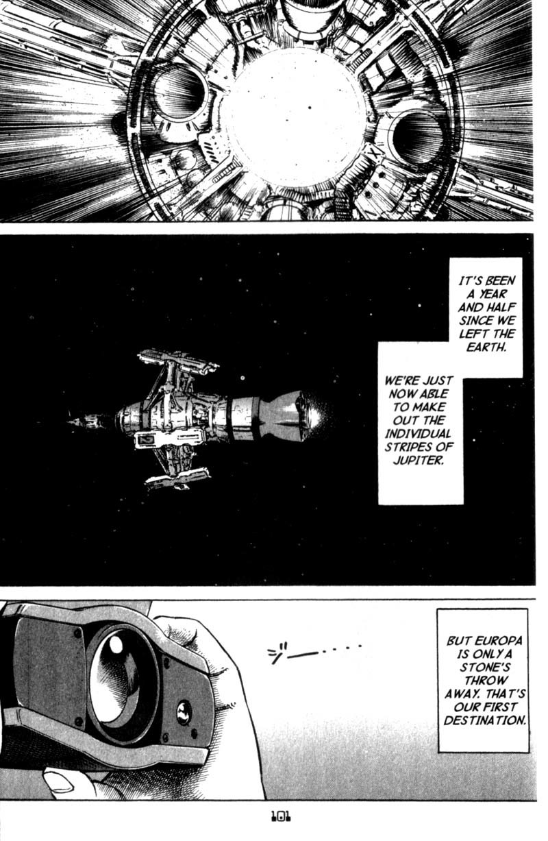 Planetes chapter 25 page 4