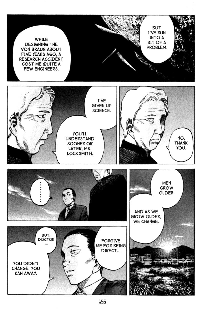 Planetes chapter 26 page 14