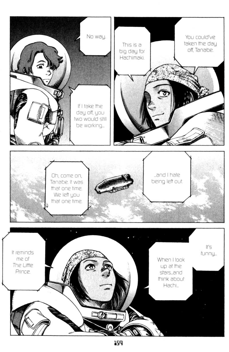 Planetes chapter 26 page 18