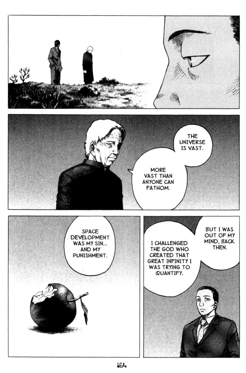 Planetes chapter 26 page 23