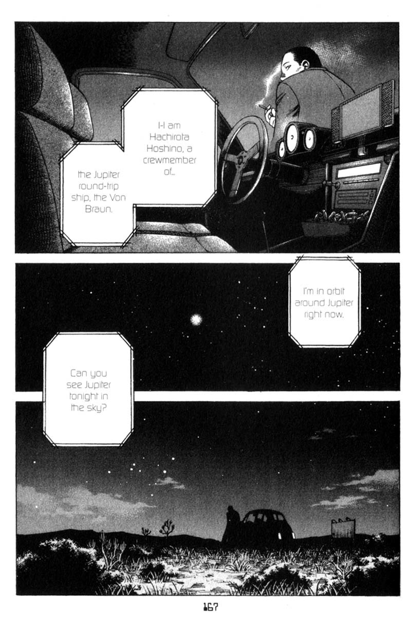 Planetes chapter 26 page 26