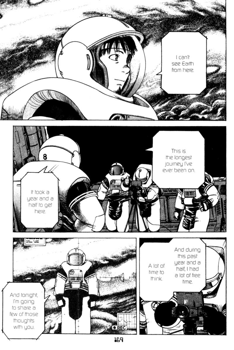 Planetes chapter 26 page 28