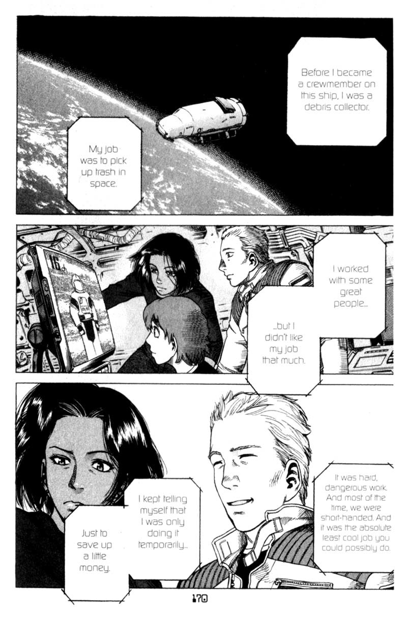 Planetes chapter 26 page 29