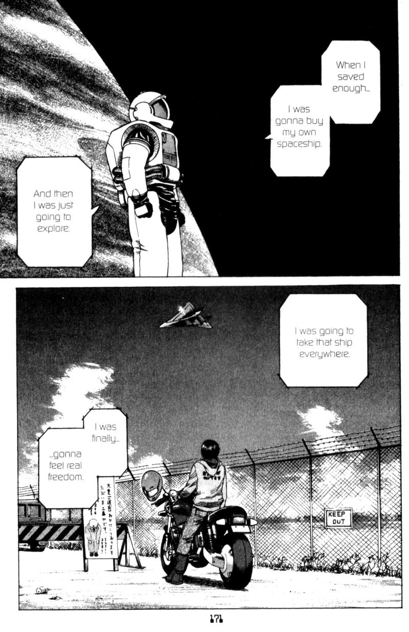 Planetes chapter 26 page 30