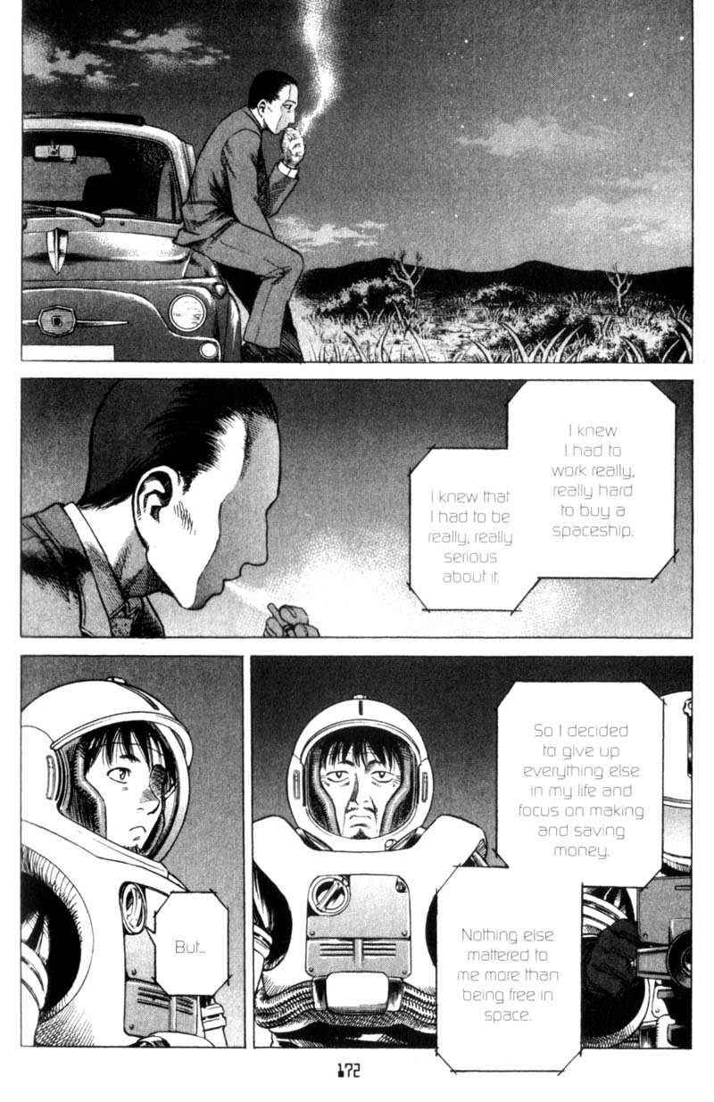 Planetes chapter 26 page 31