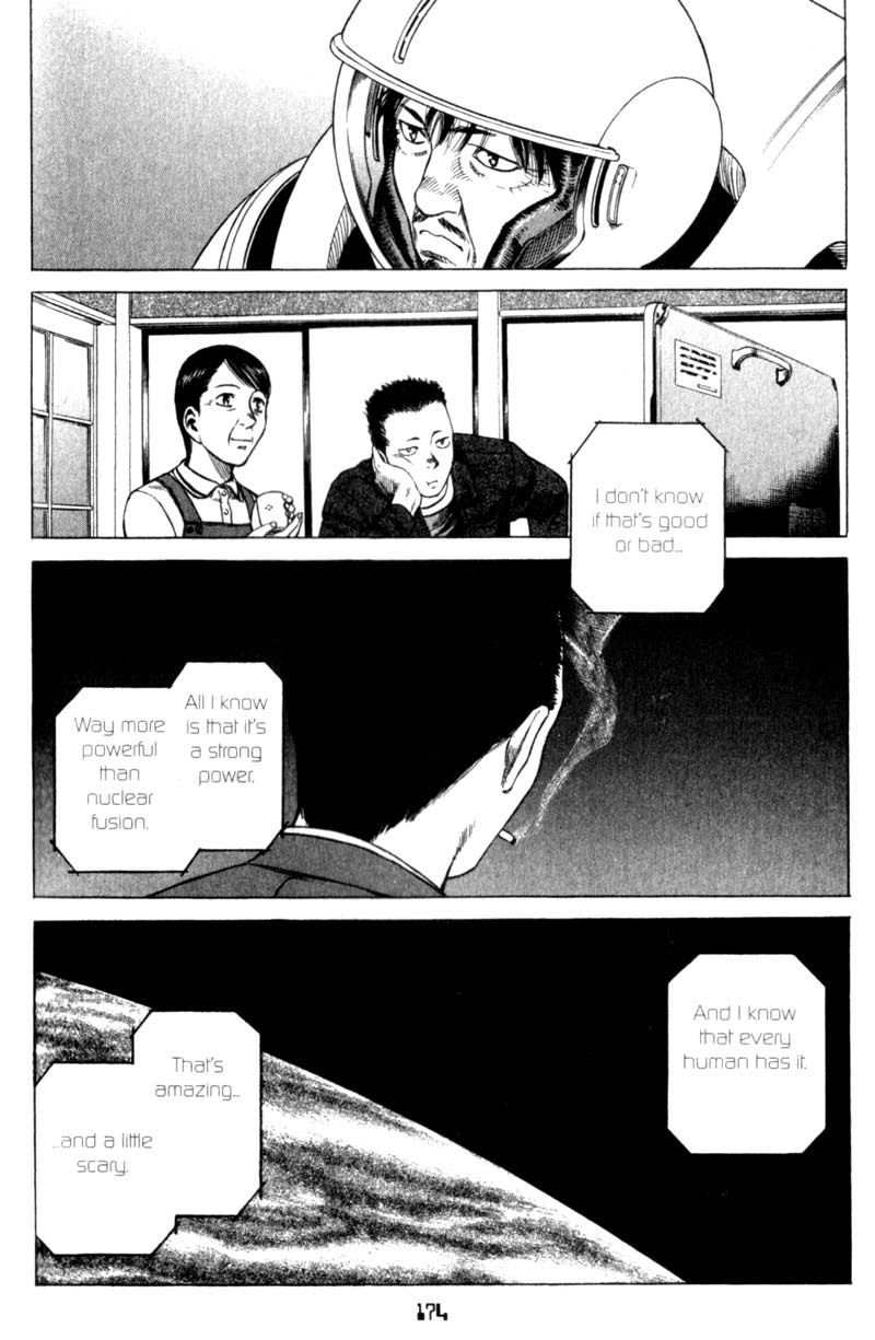 Planetes chapter 26 page 33