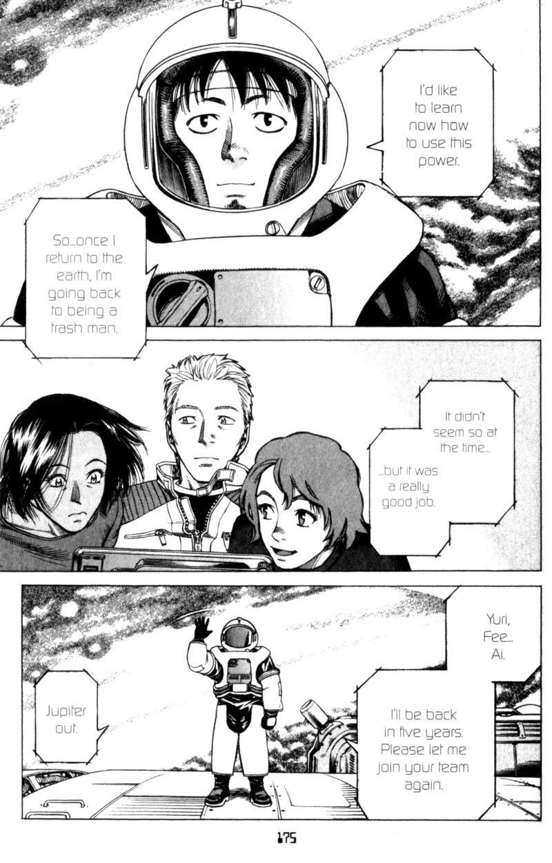 Planetes chapter 26 page 34