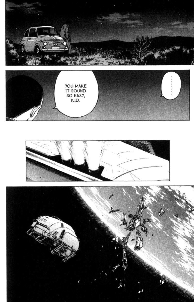 Planetes chapter 26 page 35