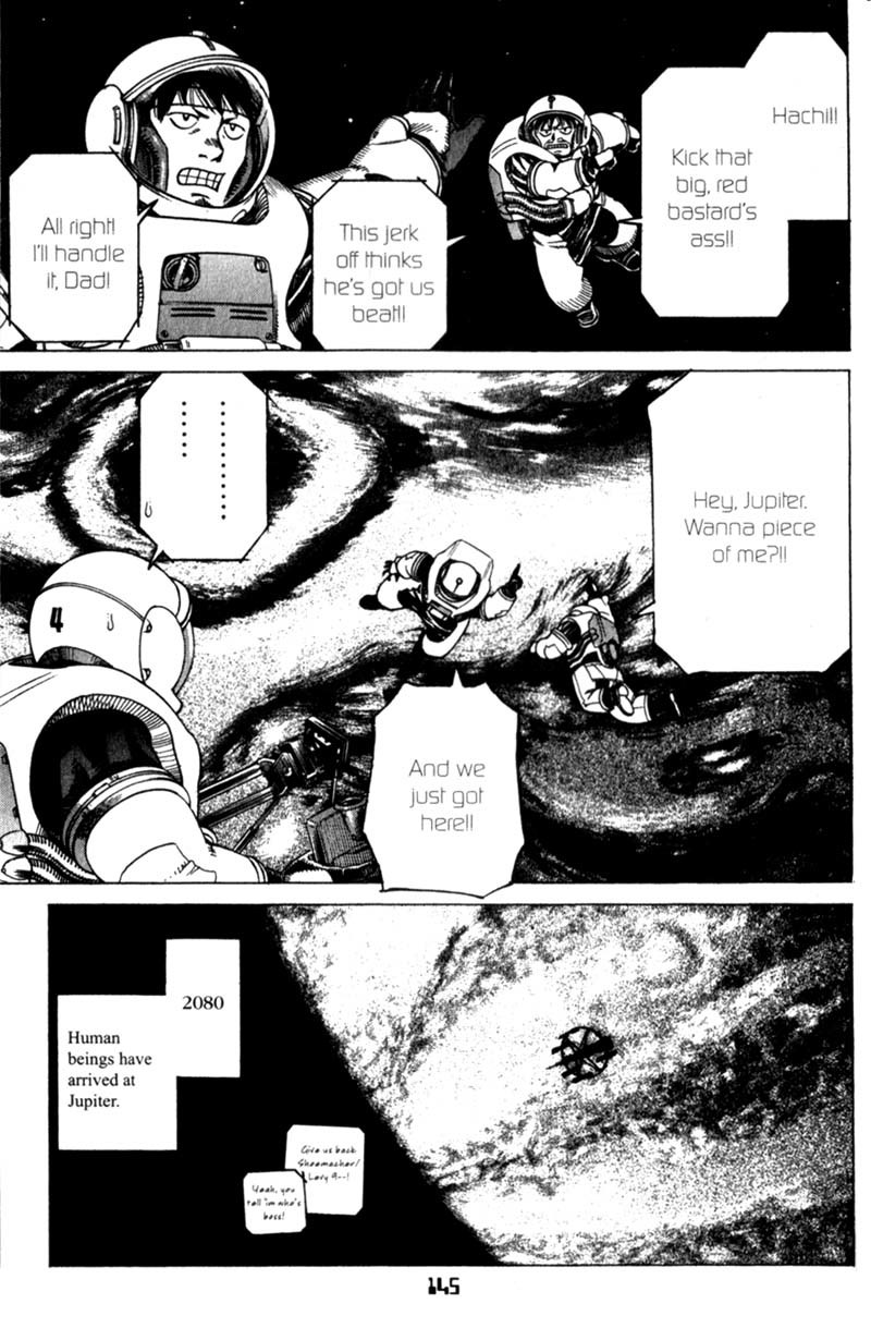 Planetes chapter 26 page 4