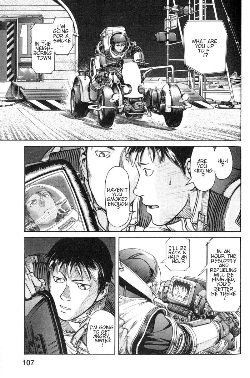 Planetes chapter 3 page 14