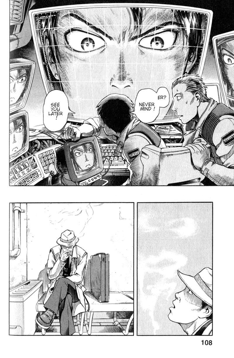 Planetes chapter 3 page 15