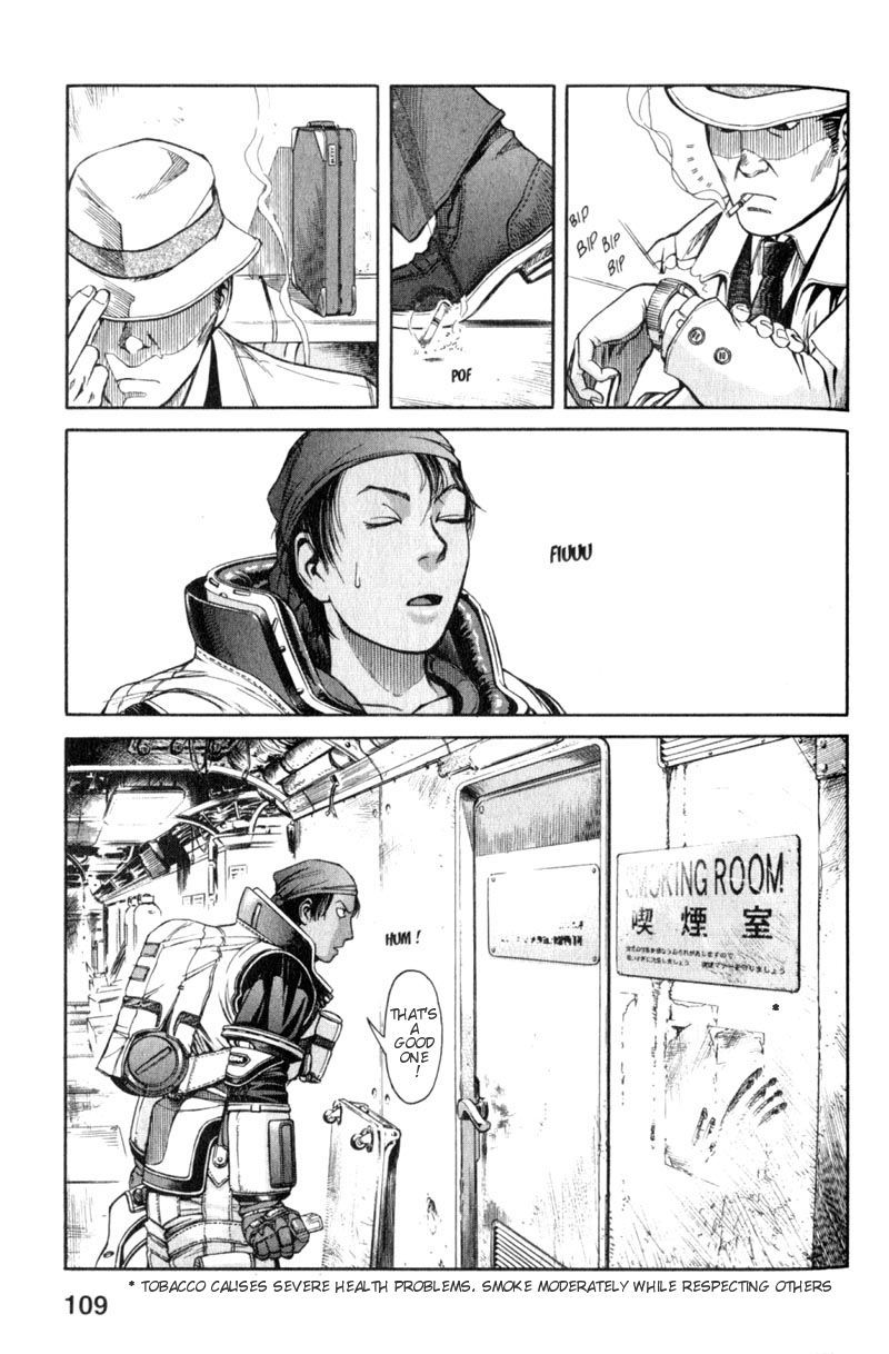 Planetes chapter 3 page 16