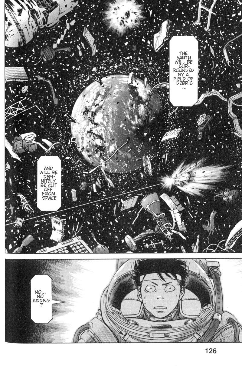 Planetes chapter 3 page 33