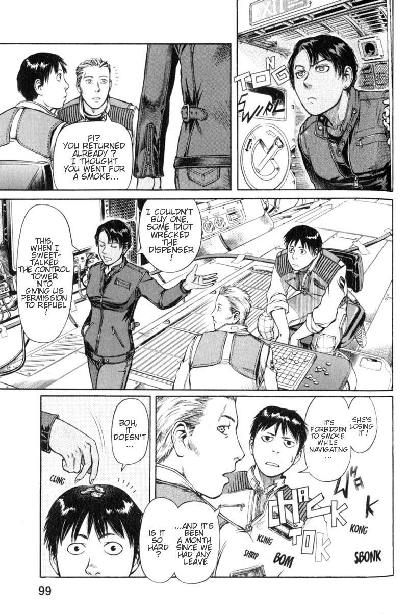 Planetes chapter 3 page 6