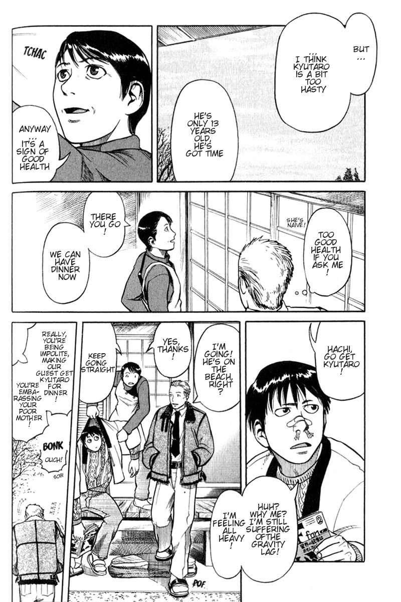 Planetes chapter 4 page 16