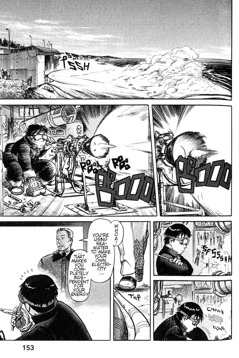 Planetes chapter 4 page 17