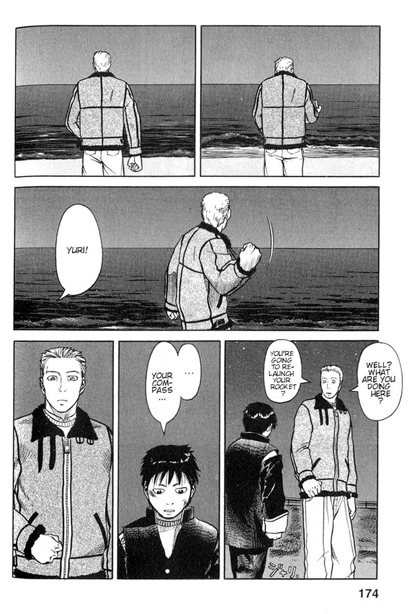 Planetes chapter 4 page 38