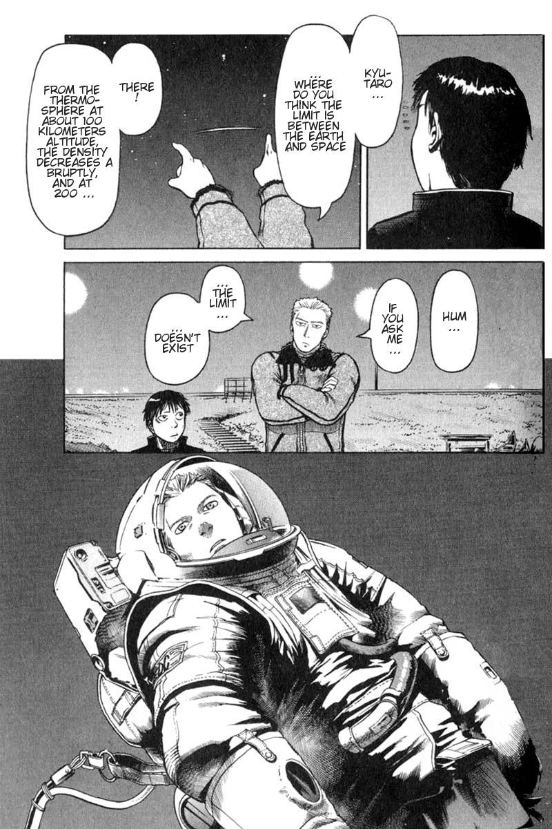 Planetes chapter 4 page 41