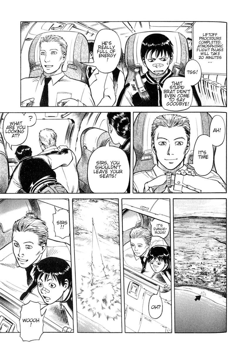 Planetes chapter 4 page 47