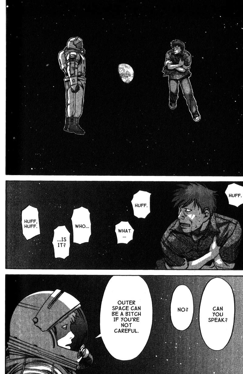 Planetes chapter 5 page 21