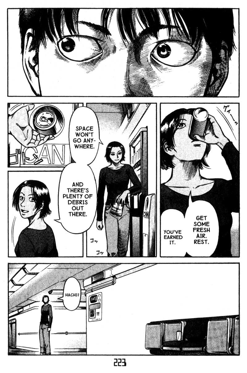 Planetes chapter 5 page 28