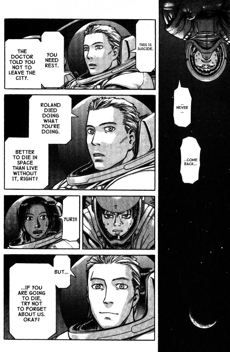 Planetes chapter 5 page 31