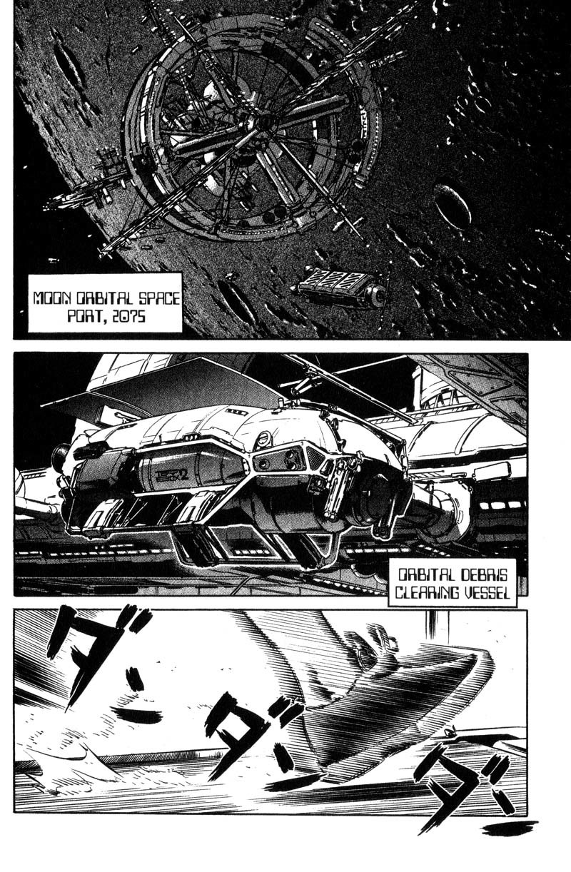 Planetes chapter 6 page 12