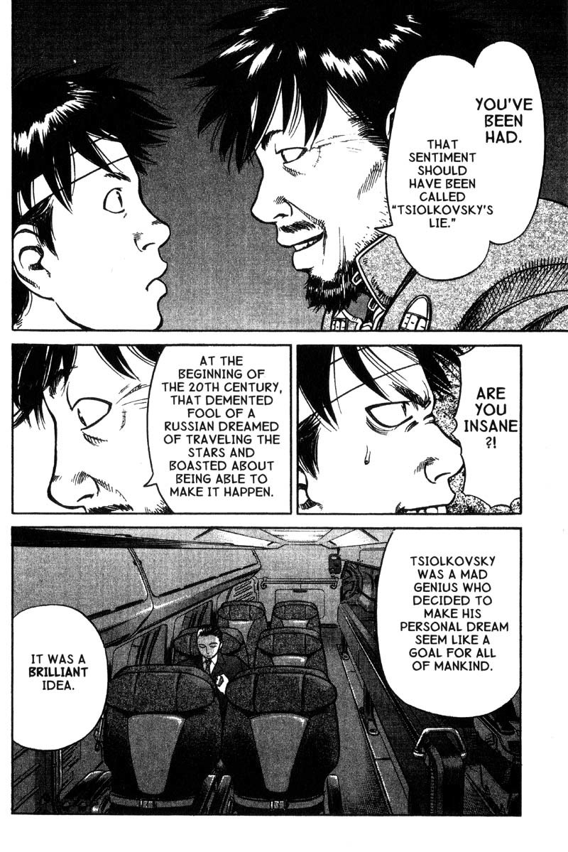 Planetes chapter 6 page 28