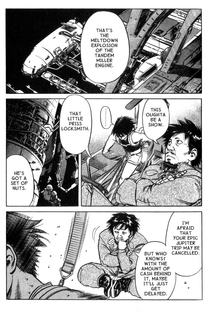 Planetes chapter 6 page 35