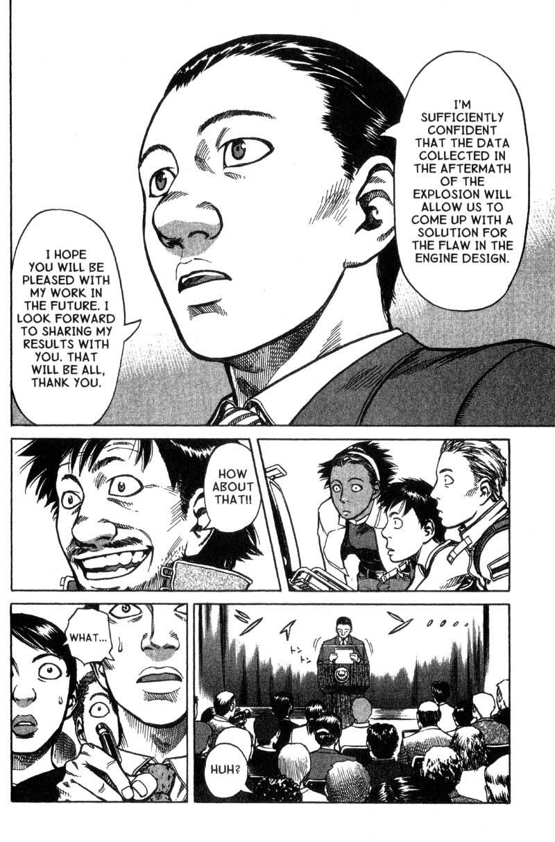 Planetes chapter 6 page 38