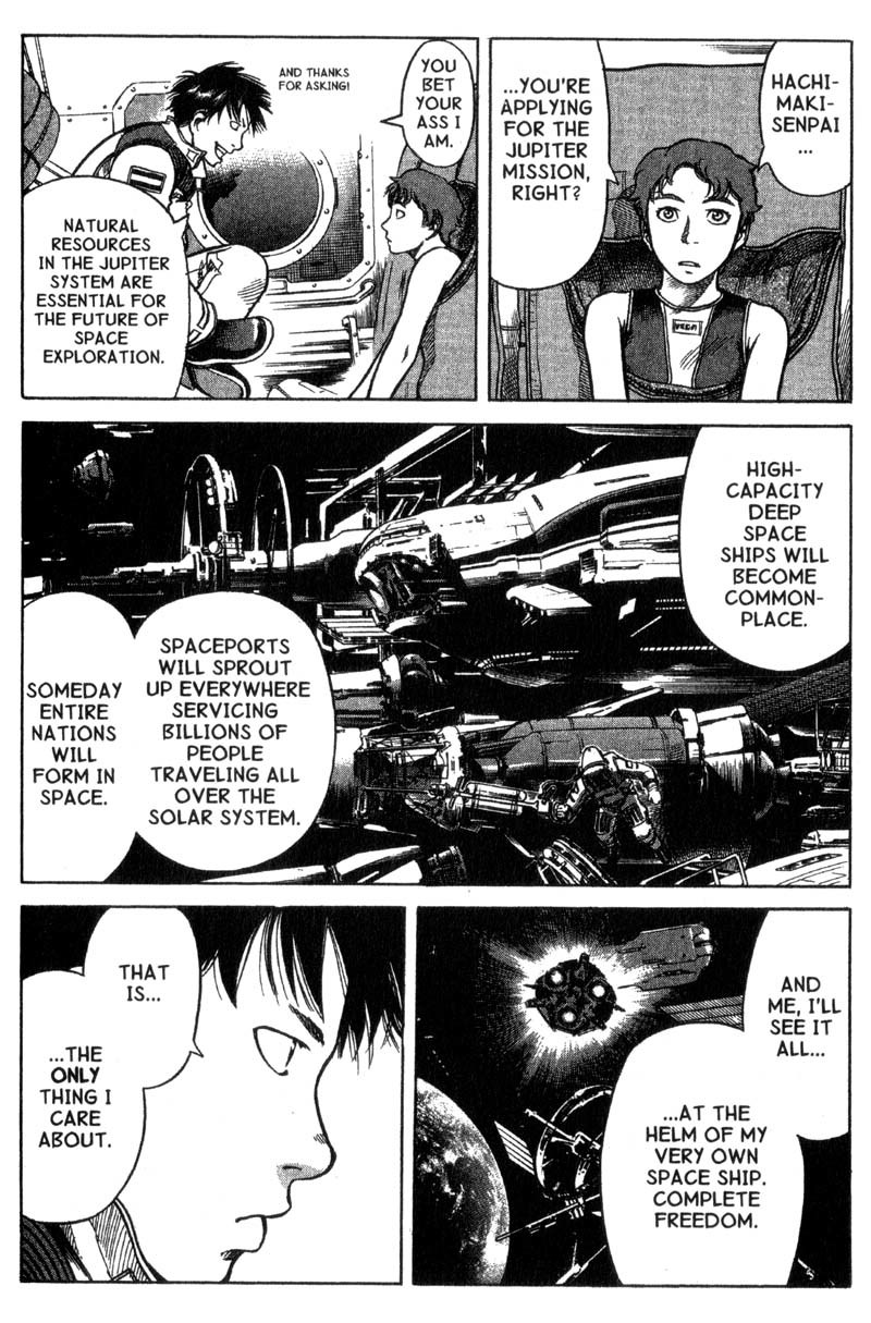 Planetes chapter 7 page 15