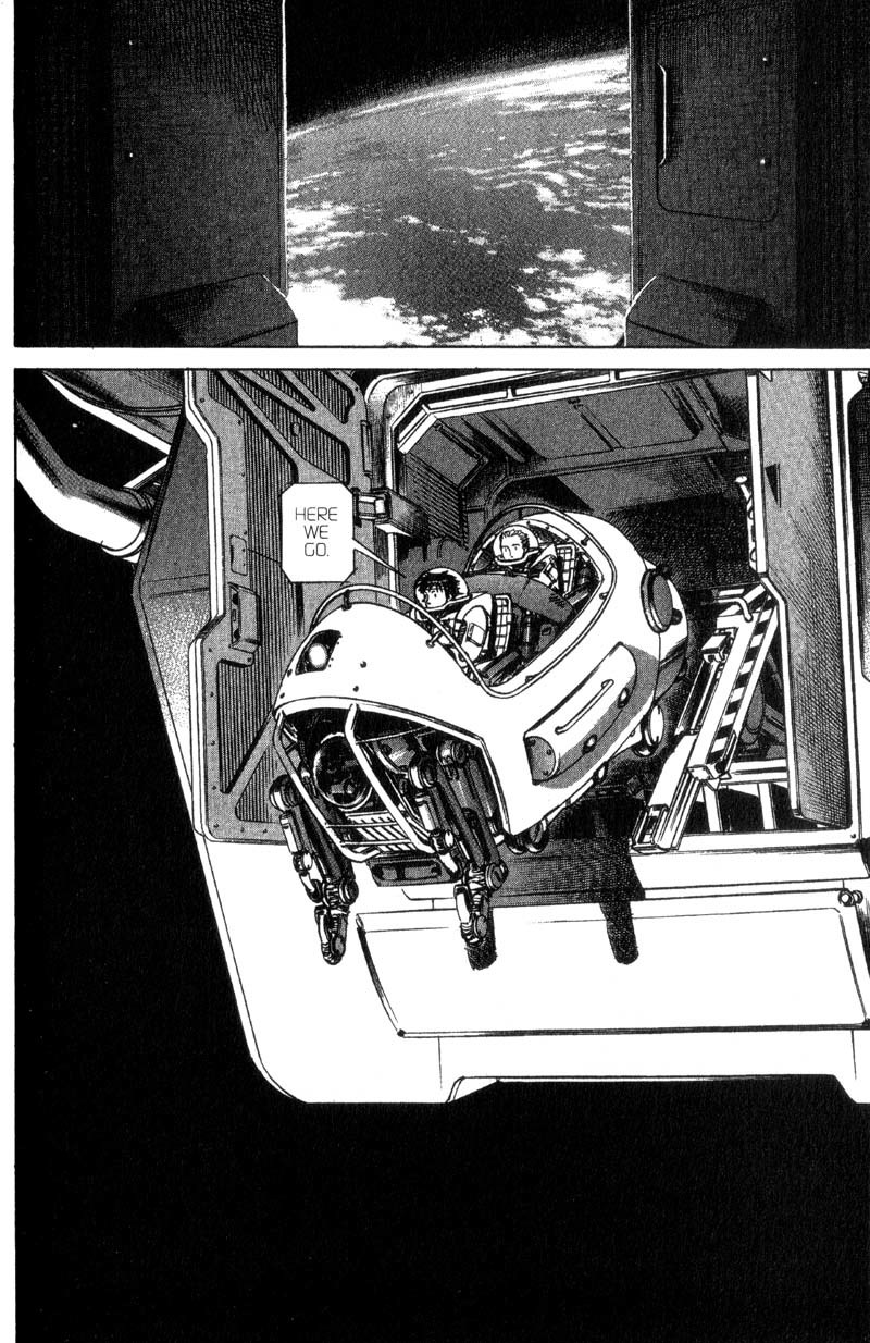 Planetes chapter 7 page 19