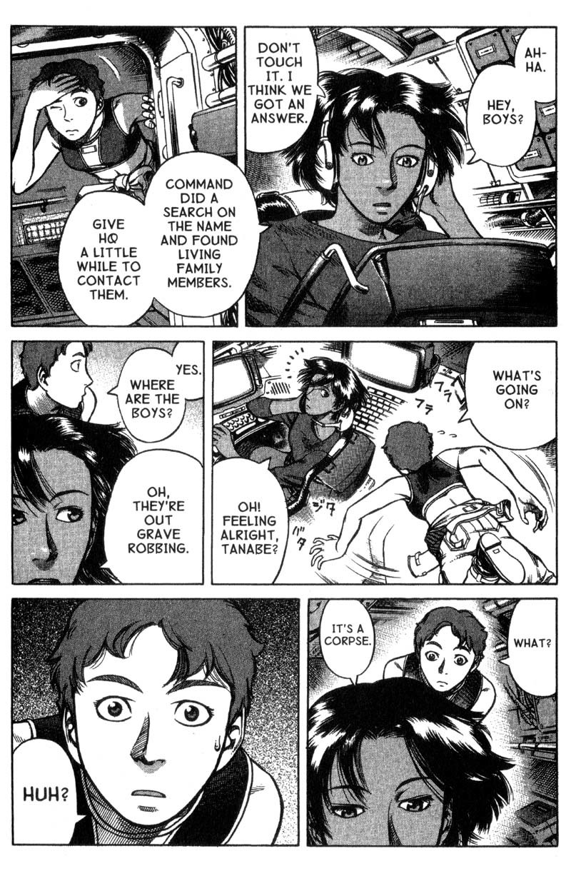 Planetes chapter 7 page 23