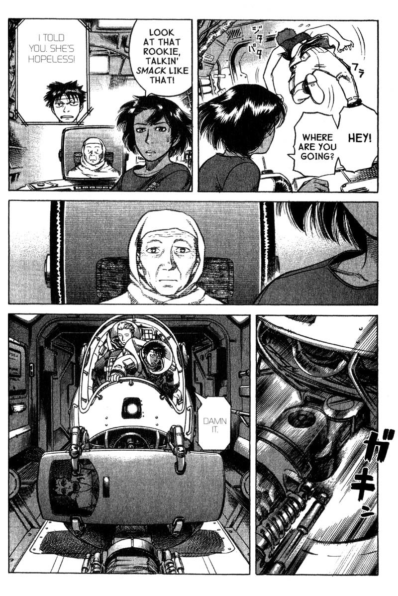 Planetes chapter 7 page 29