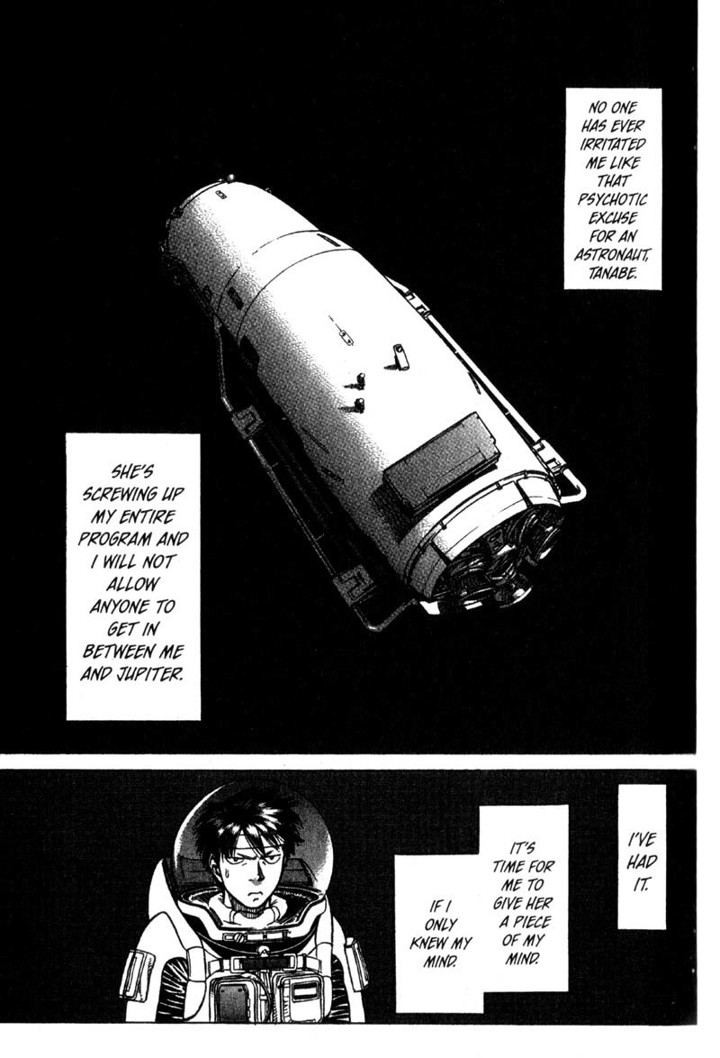 Planetes chapter 7 page 38