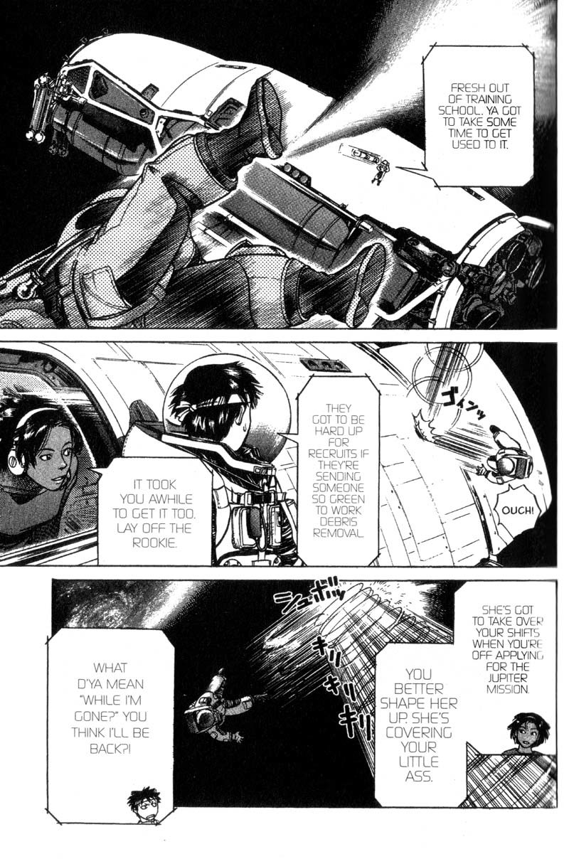 Planetes chapter 7 page 4