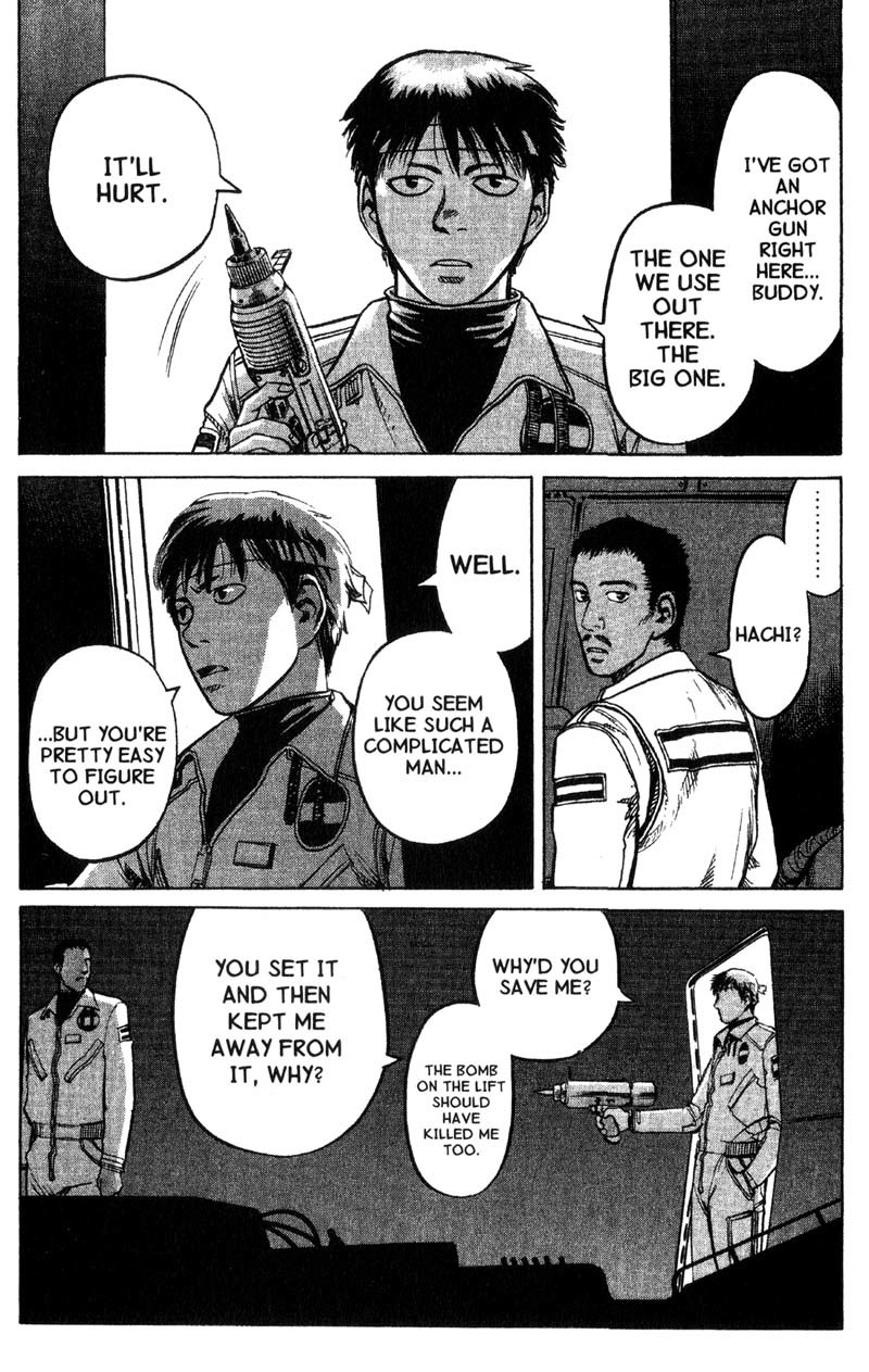 Planetes chapter 8 page 25