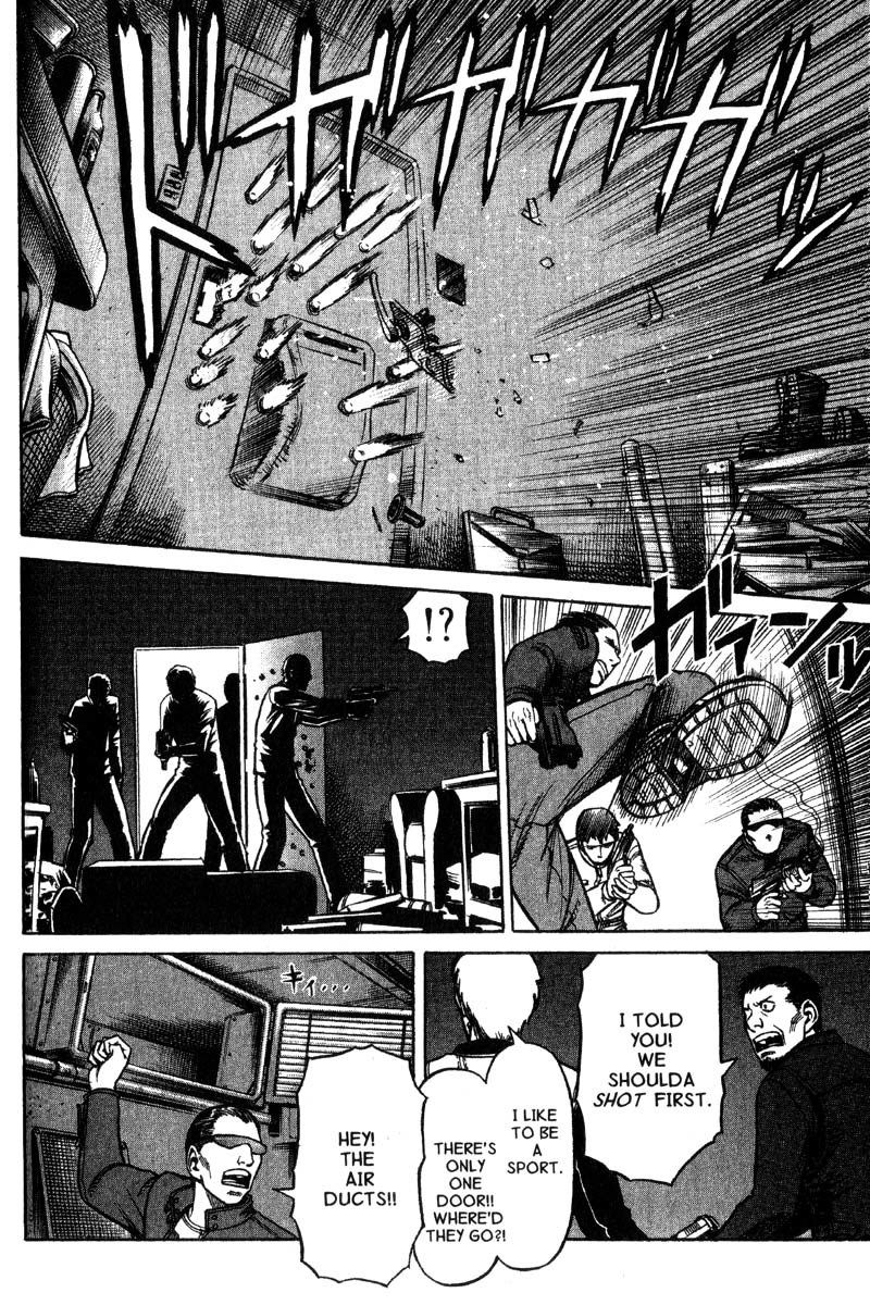 Planetes chapter 9 page 16