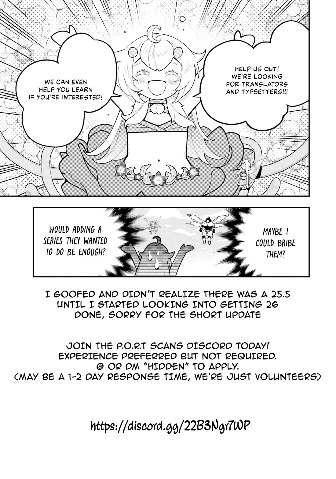 Plant Monster Girl Diary chapter 25.5 page 11