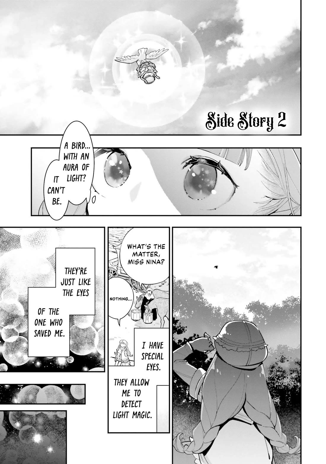 Plant Monster Girl Diary chapter 25.5 page 2