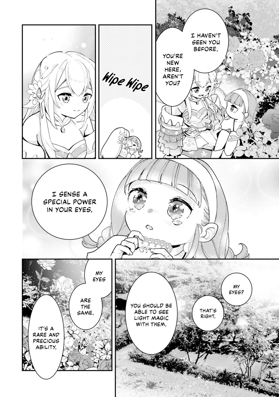 Plant Monster Girl Diary chapter 25.5 page 5