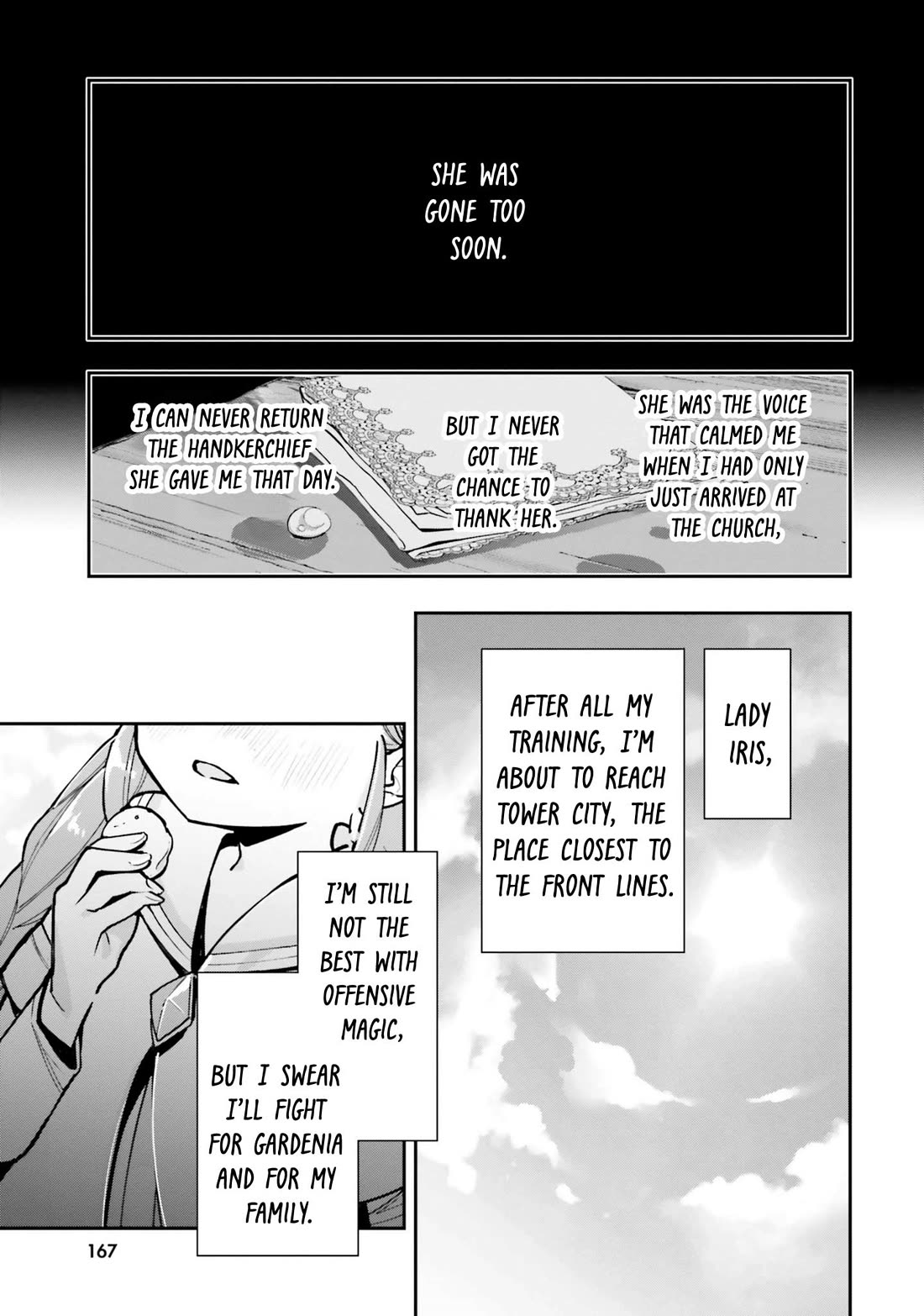 Plant Monster Girl Diary chapter 25.5 page 8