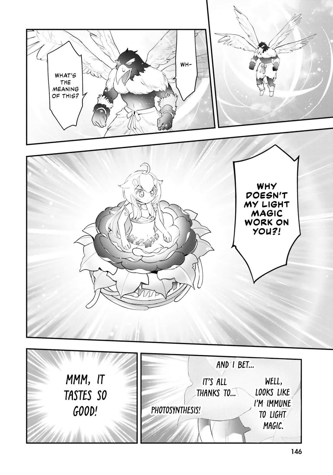 Plant Monster Girl Diary chapter 25 page 21