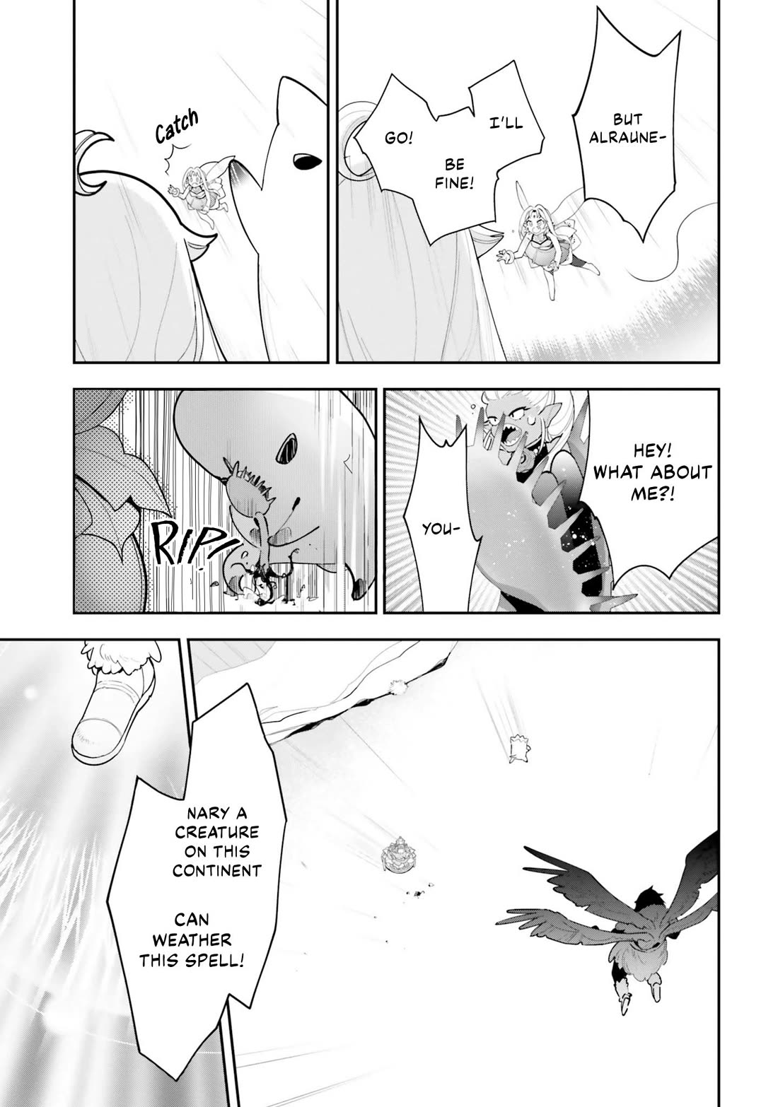 Plant Monster Girl Diary chapter 25 page 24