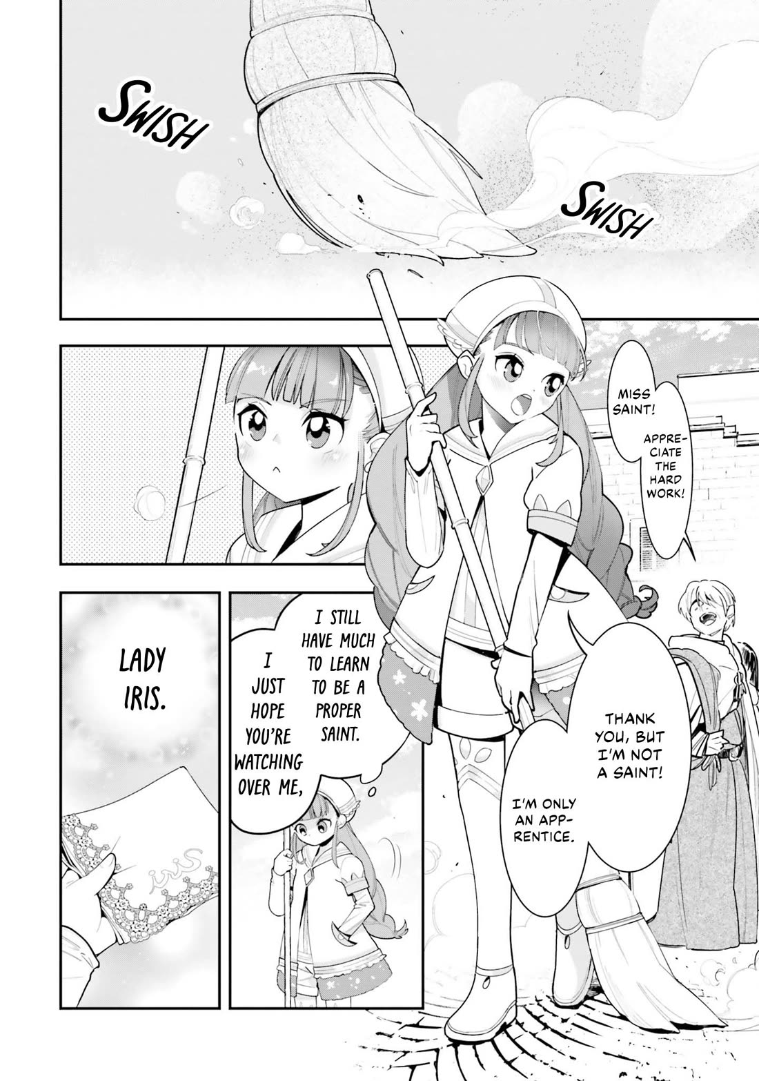 Plant Monster Girl Diary chapter 25 page 3