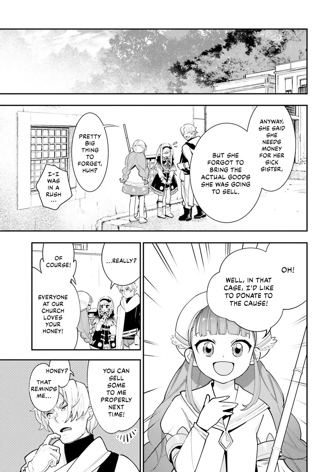 Plant Monster Girl Diary chapter 25 page 6