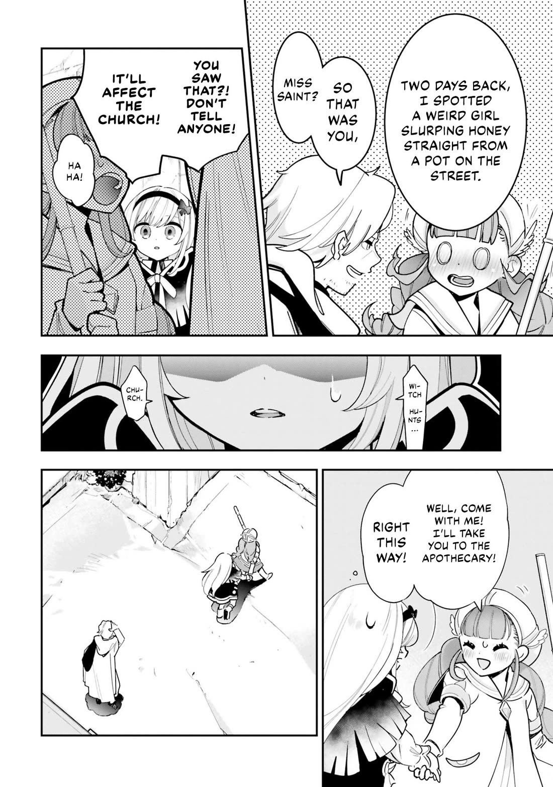 Plant Monster Girl Diary chapter 25 page 7