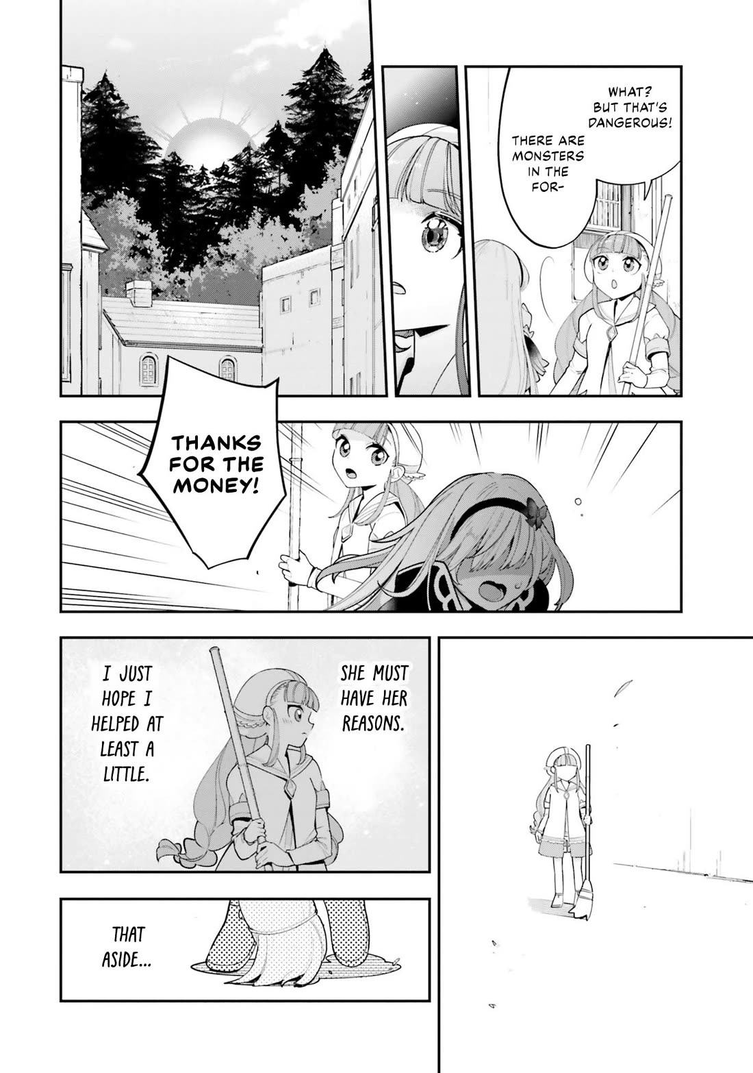 Plant Monster Girl Diary chapter 25 page 9